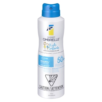 Garnier Ombrelle Sunscreen Spf 50+ Broad-Spectrum Protection 122 g, $20.08/100g