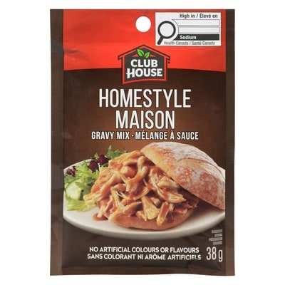 Club House Homestyle Gravy Mix 38 g, $2.63/100g