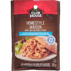 Homestyle Gravy 25% Less Salt