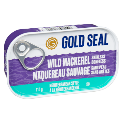 Mackerel Mediterranean Style