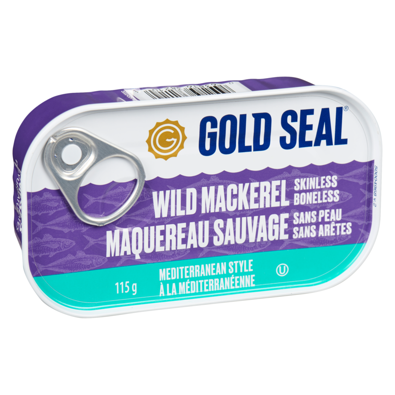 Mackerel Mediterranean Style