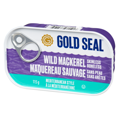 Mackerel Mediterranean Style