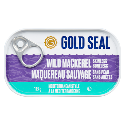 Mackerel Mediterranean Style