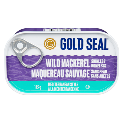 GoldSeal Maquereau à la Méditerranéenne 115 g, 3,73 $/100g