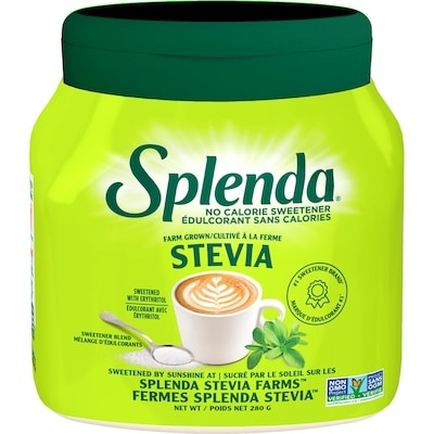 Splenda Édulcorant Stevia Granulé sans Calories 280 g, 3,57 $/100g