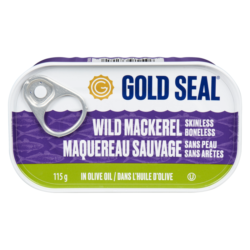 Mackerel in Olive Oil