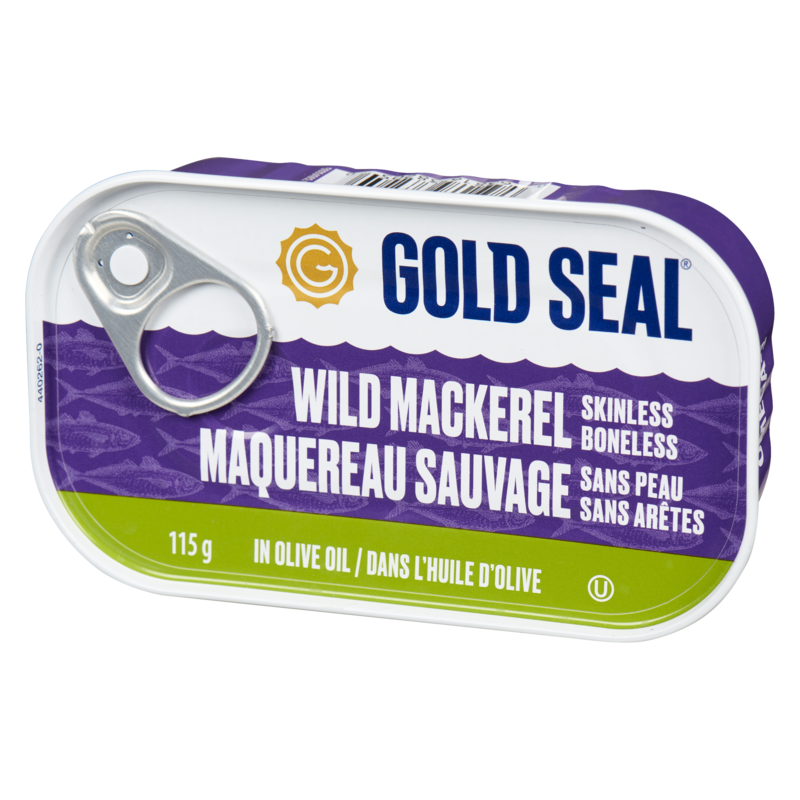 Mackerel in Olive Oil