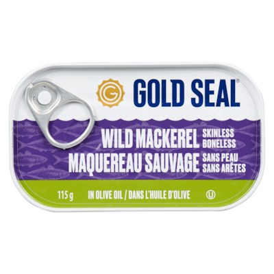 Mackerel in Olive Oil