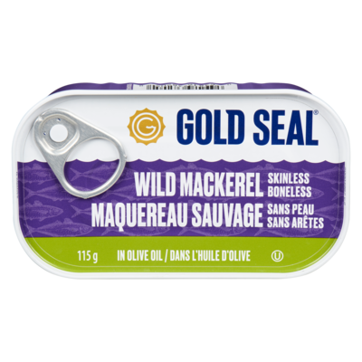 GoldSeal Maquereau à l'Huile d'Olive 115 g, 3,73 $/100g