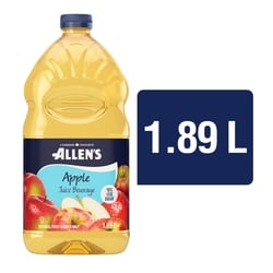 Allen's 35% Less Sugar Apple Juice Beverage 1.89 l, $0.24/100ml