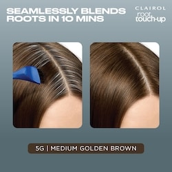 Clairol Root Touch-Up - Temporäres Spray Für Graue Wurzeln, Medium Brown, Mit Volumeneffekt
