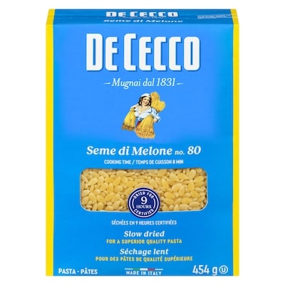 De Cecco Pasta Seme Di Melone No. 80 454 g, $0.72/100g