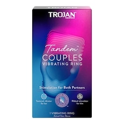 Tandem Couples Vibrating Ring