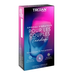 mini sex doll Trojan Vibrations Vibrating Fingertip Personal Massager (Pack of 14) main image 0