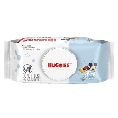 Huggies Simply Clean Unscented Baby Wipes,1 Flip-Top Pack (64 Wipes Total) 64 ea, $0.06/1ea