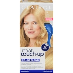 Root Touch-Up 9 Light Blonde, Permanent Hair Colour, Canada's #1 Root Touch Up Brand, 100% gray coverage
