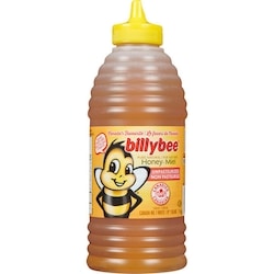 Billy Bee Liquid White Sqz Pure Natural Honey 1 kg, $1.90/100g