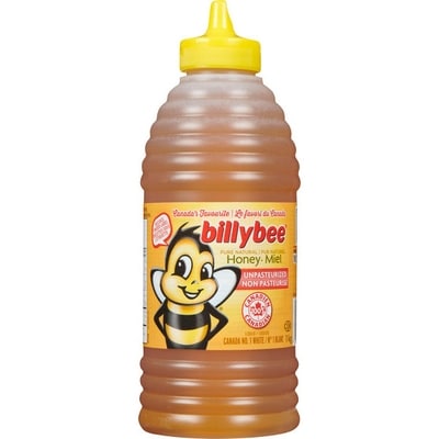 Billy Bee Miel Pur Naturel, Non Pasteurisé 1 kg, 1,80 $/100g