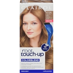 Root Touch-Up 6.5A Lightest Cool Brown, Permanent Hair Colour, Canada's #1 Root Touch Up Brand, 100% gray coverage