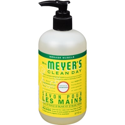 Mrs. Meyer’s Clean Day Savon pour les Mains Parfum de Chèvrefeuille 370 ml, 2,16 $/100ml