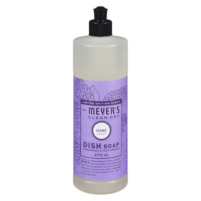 Mrs. Meyer's Clean Day Dish Soap, Peony 473 ml, $1.69/100ml
