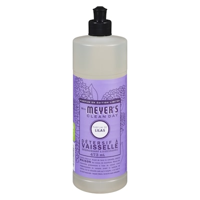 Mrs. Meyer’s Clean Day Liquide à vaisselle, pivoine 473 ml, 1,69 $/100ml