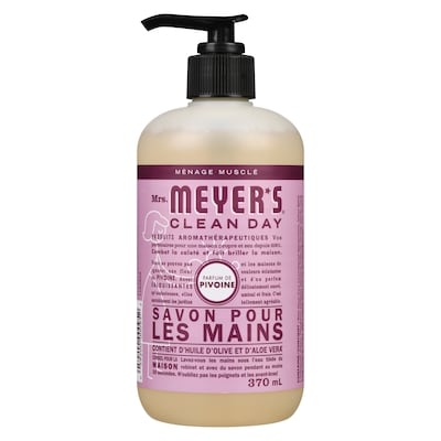 Mrs. Meyer’s Clean Day Savon pour les mains, lilas 370 ml, 2,16 $/100ml