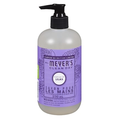 Mrs. Meyer’s Clean Day Savon pour les mains lavande 370 ml, 1,62 $/100ml
