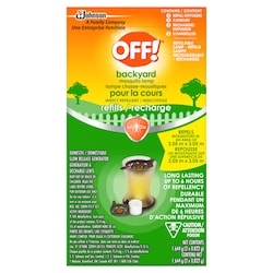 Off! Lamp chasse-moustiques pour la cour 2 recharges de diffuseur 2x1.0 ea, 6,00 $/1ch