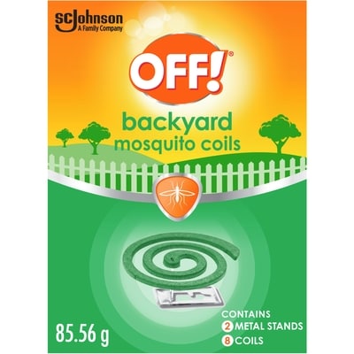 OFF Backyard Insect Repellent Coils 8x1.0 ea, $0.88/1ea
