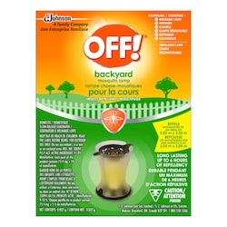 Off! Lamp chasse-moustiques pour la cour 1 lampe et 1 diffuseur 1 ea, 17,00 $/1ch