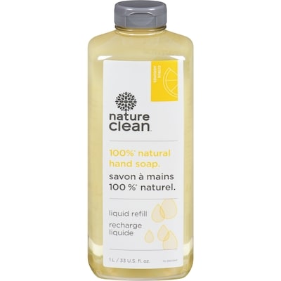 Nature Clean Liquid Hand Soap Citrus 1 l, $1.00/100ml