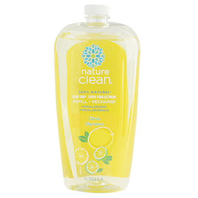 Nature Clean Savon pour les mains liquide – Père Noël 1 l, 1,00 $/100ml