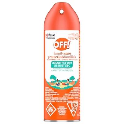OFF Family Care Insect and Mosquito Repellent with Power Dry Formula 170 g, $8.82/100g