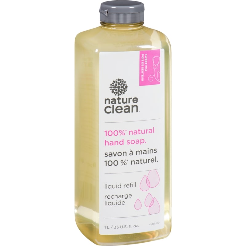 Liquid Hand Soap, Sweet Pea Lemon Balm