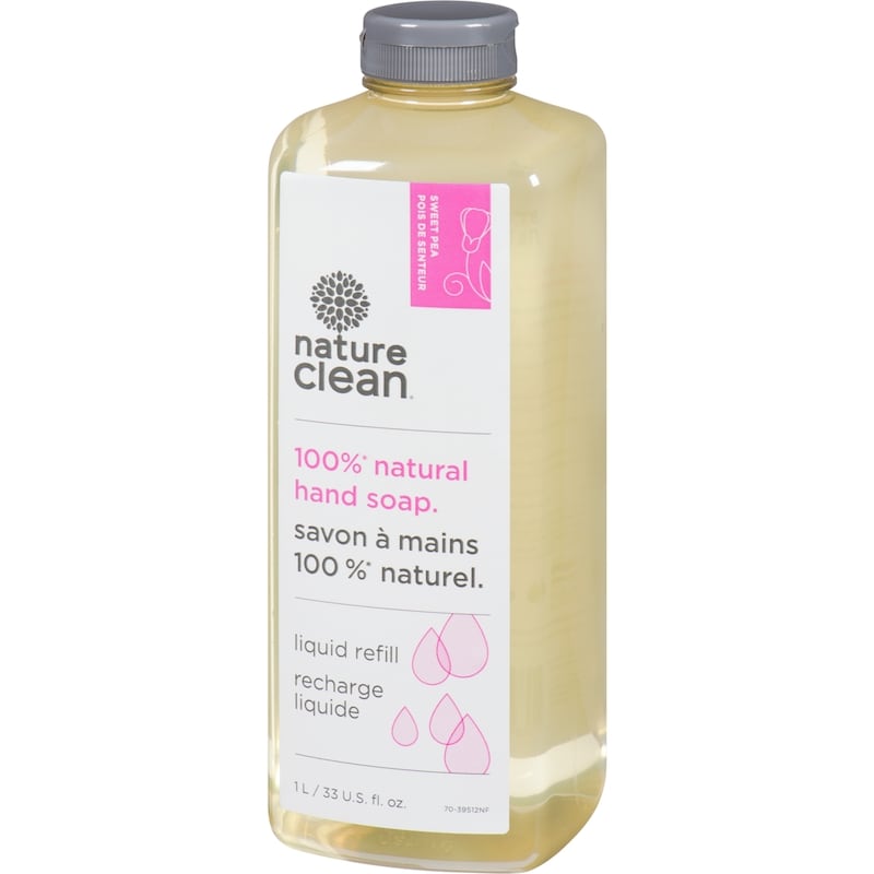 Liquid Hand Soap, Sweet Pea Lemon Balm