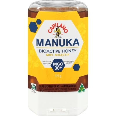Capilano Active Manuka Honey 375 g, $4.00/100g
