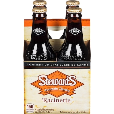 Stewart’s Racinette 4x355.0 ml, 0,37 $/100ml