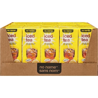 No Name Iced Tea Drink Boxes 10x200.0 ml, $0.18/100ml