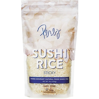 Pereg Kosher Sushi Rice 454 g, $1.98/100g