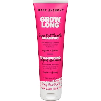 Marc Anthony Strengthening Grow Long Shampoo Super Fast Strength 250 ml, $6.60/100ml