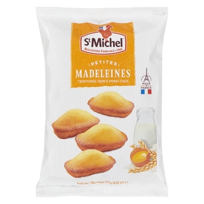 St Michel Traditional French Sponge Cakes 250 g, $1.40/100g