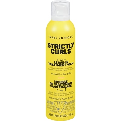 Marc Anthony Strictly Curls 7-in-1 Leave-In Treatment Foam Perfect Curl 200 g, $8.25/100g