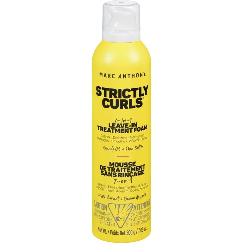 Strictly Curls 7-in-1 Leave-In Treatment Foam Perfect Curl