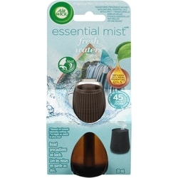Essential Mist Fragrance Oil Diffuser Refill, Fresh Water Breeze, Air Freshener
