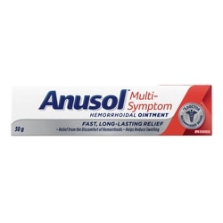 Anusol Onguent pour Soulager la Douleur Hémorroïdaire 30 g, 33,30 $/100g