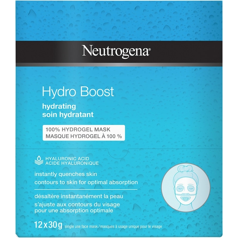 100% Hydrogel Mask Hydrating