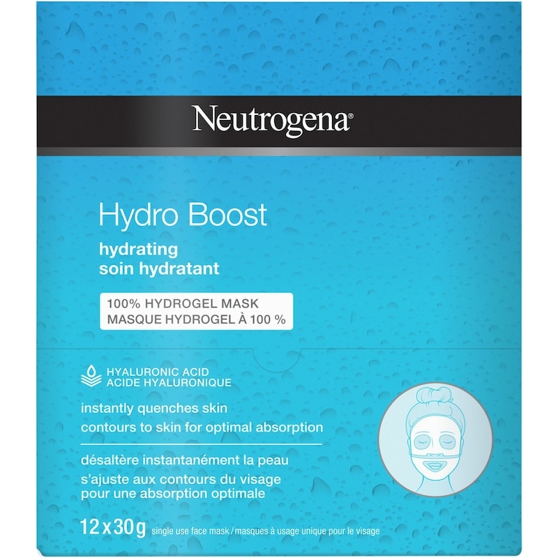 100% Hydrogel Mask Hydrating