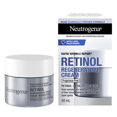 Neutrogena Anti Aging Retinol Face Cream with Hyaluronic Acid 48 ml, $93.73/100ml