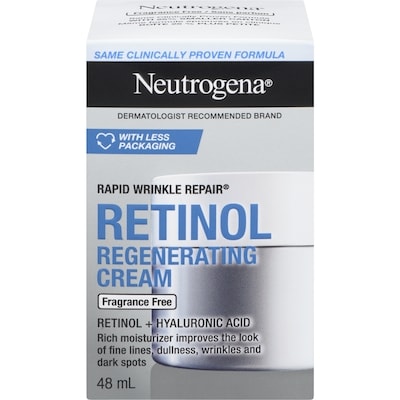 Neutrogena Rapid Wrinkle Repair ® Regenerating Cream Fragrance-Free 48 ml, $89.56/100ml